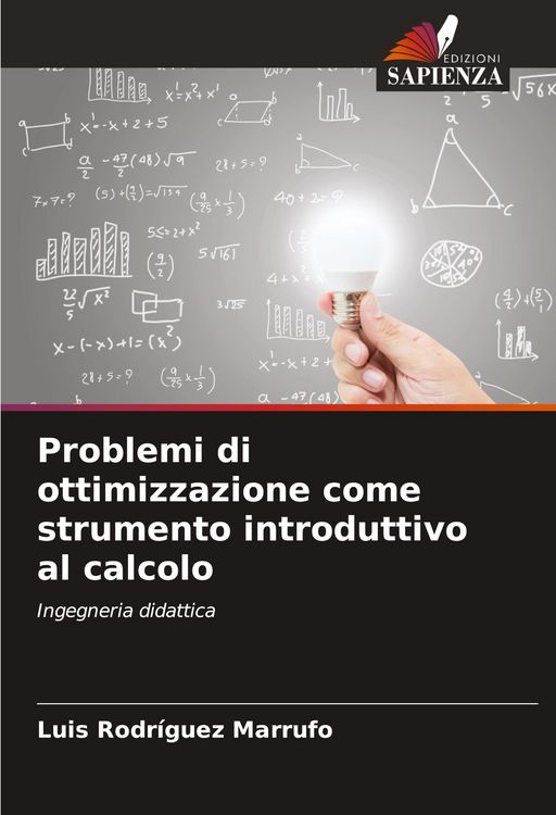 Produktbild: Problemi di ottimizzazione come strumento introduttivo al calcolo