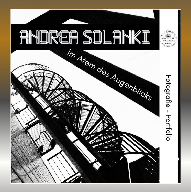 Produktbild: Andrea Solanki - "Im Atem des Augenblicks"