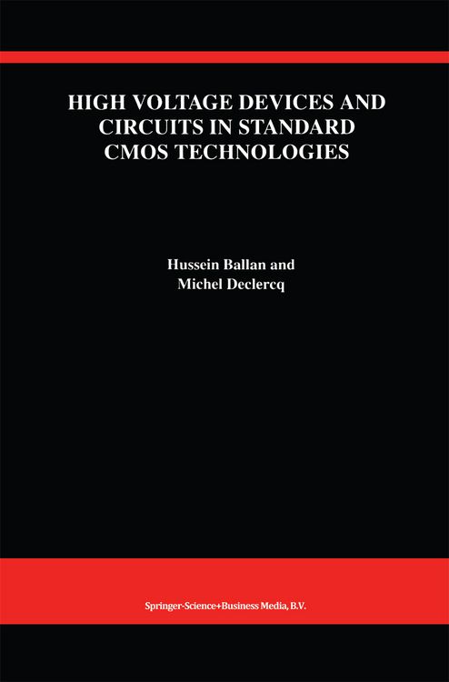 Produktbild: High Voltage Devices and Circuits in Standard CMOS Technologies