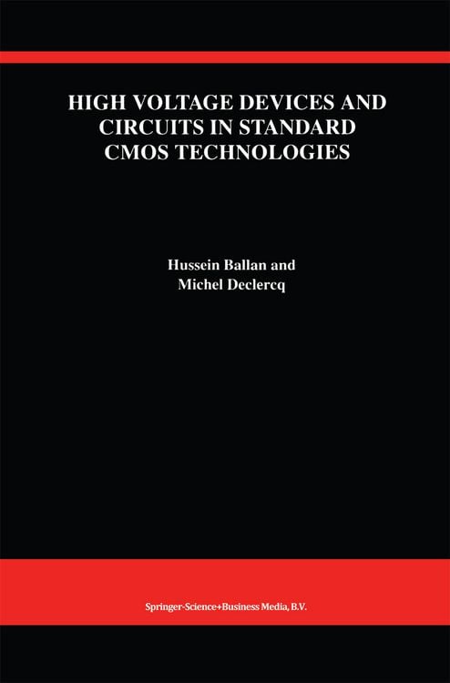 Produktbild: High Voltage Devices and Circuits in Standard CMOS Technologies