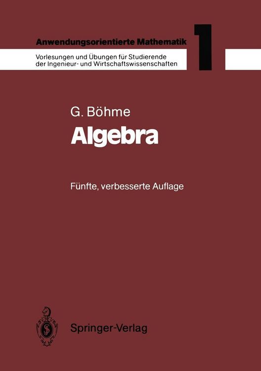 Produktbild: Algebra