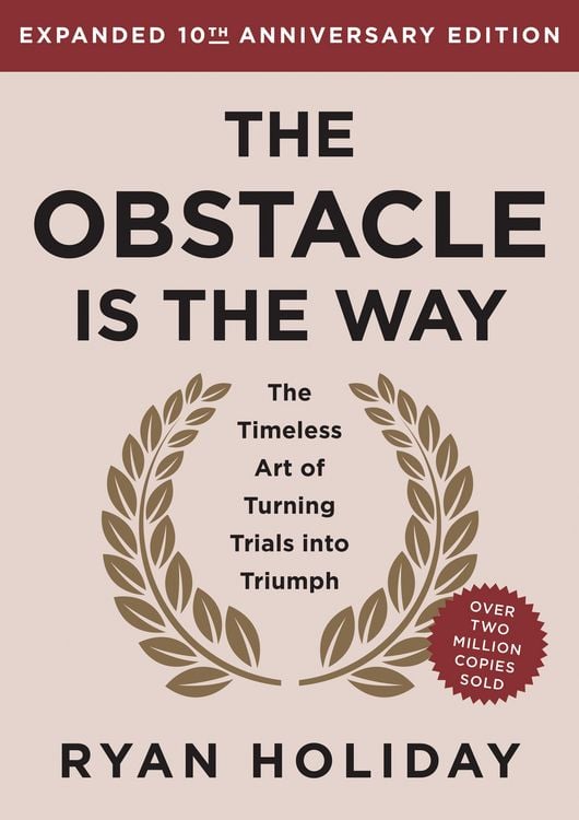 Produktbild: The Obstacle is the Way Expanded 10th Anniversary Edition