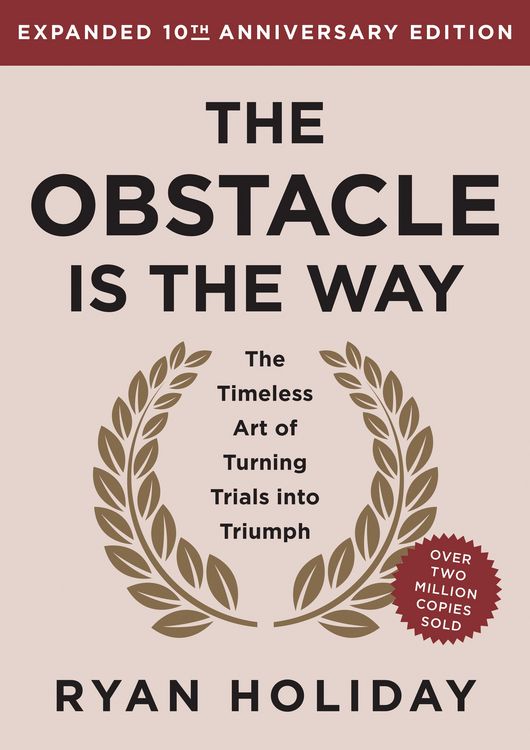 Produktbild: The Obstacle Is the Way Expanded 10th Anniversary Edition