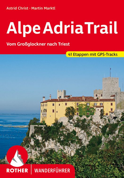 Produktbild: ROTHER Wanderf&uuml;hrer AlpeAdriaTrail