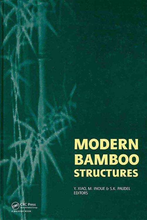 Produktbild: Modern Bamboo Structures