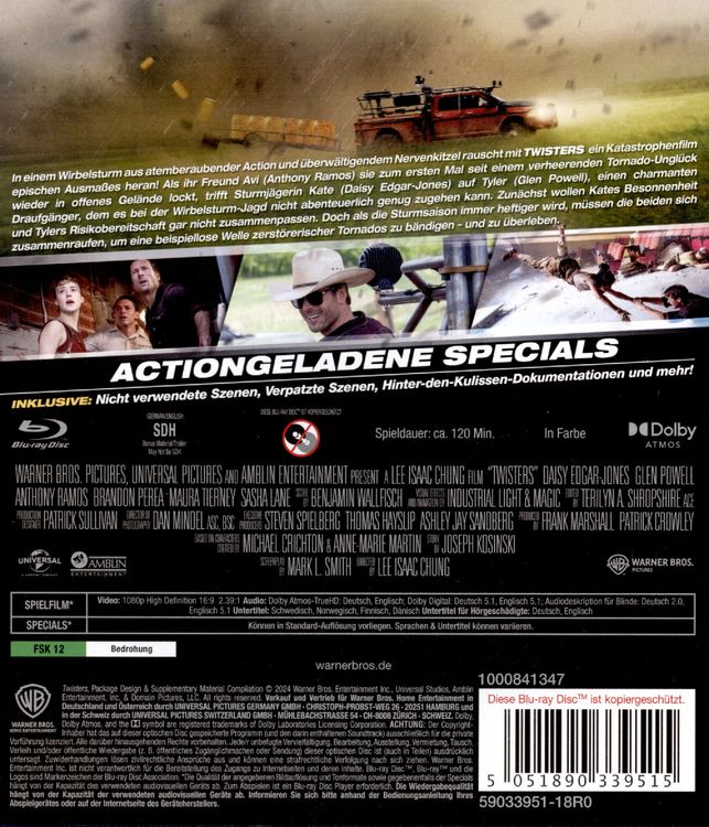 Produktbild: Twisters