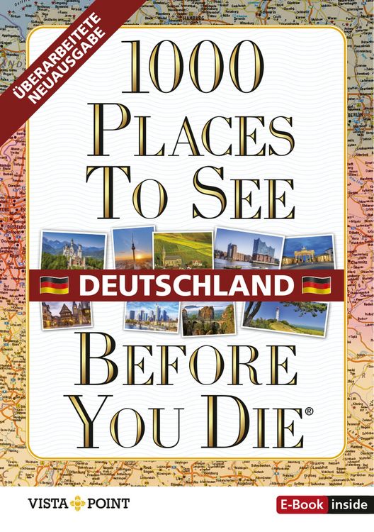Produktbild: 1000 Places To See Before You Die - Deutschland