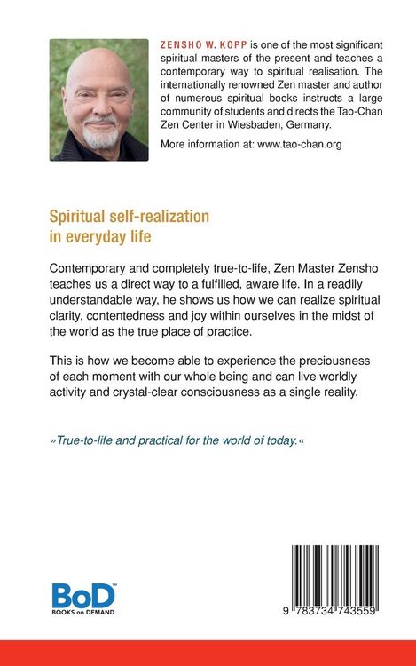Produktbild: True Life Through Zen