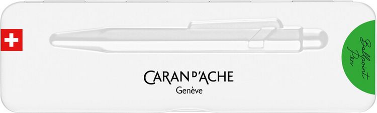 Produktbild: Caran d'Ache Kugelschreiber 849 POPLINE gr&uuml;n fluo