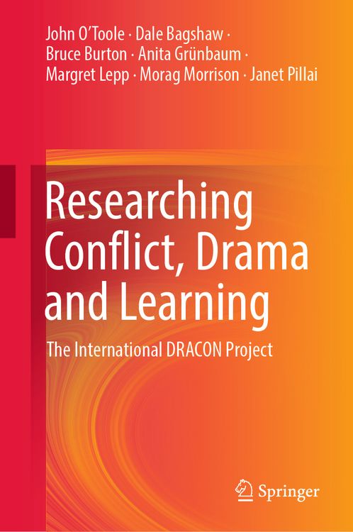 Produktbild: Researching Conflict, Drama and Learning