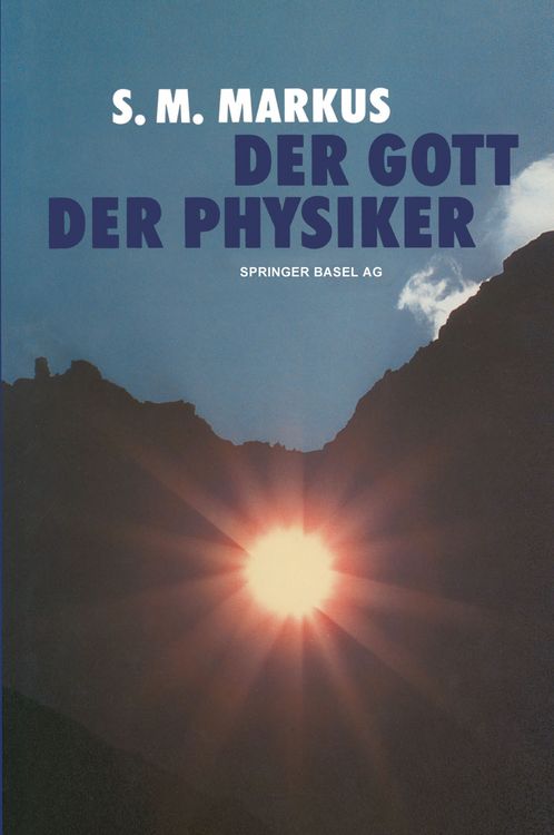 Produktbild: Der Gott der Physiker
