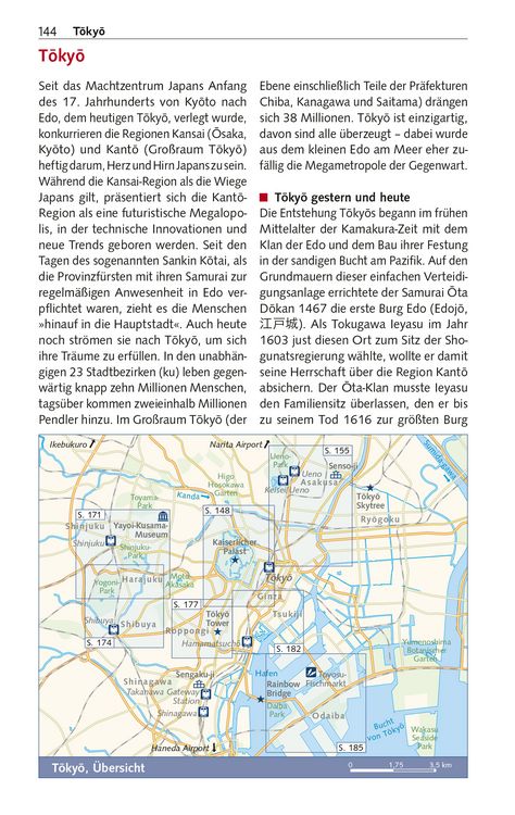 Produktbild: TRESCHER Reiseführer Japan