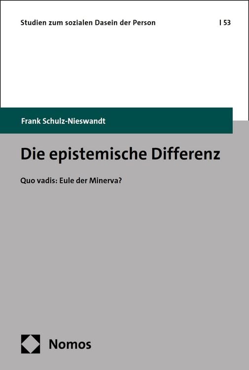 Produktbild: Die epistemische Differenz