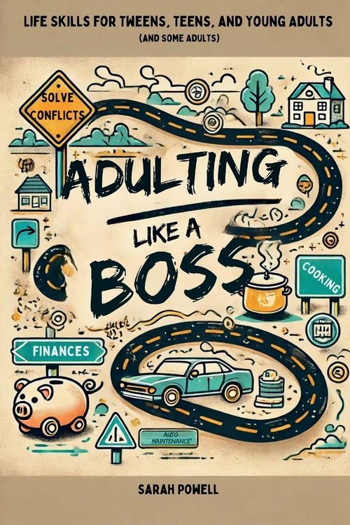 Produktbild: Adulting Like a Boss