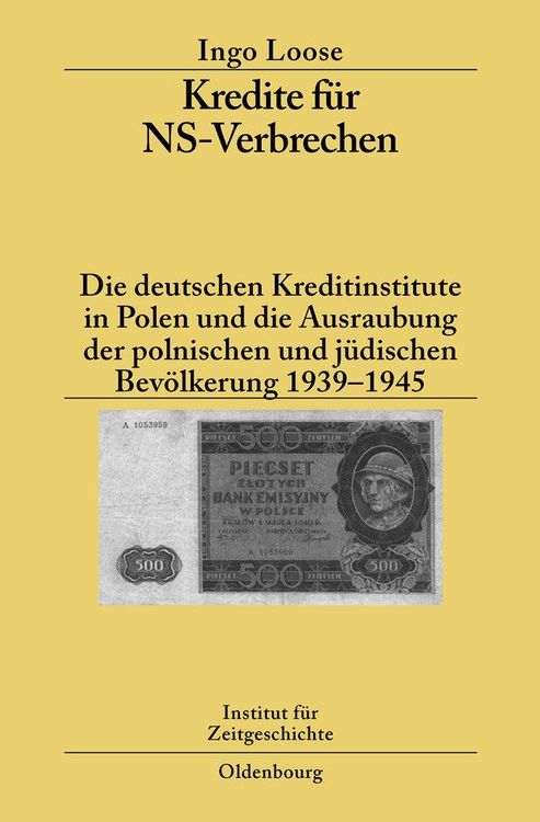 Produktbild: Kredite f&uuml;r NS-Verbrechen