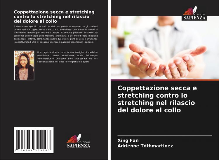 Produktbild: Coppettazione secca e stretching contro lo stretching nel rilascio del dolore al collo