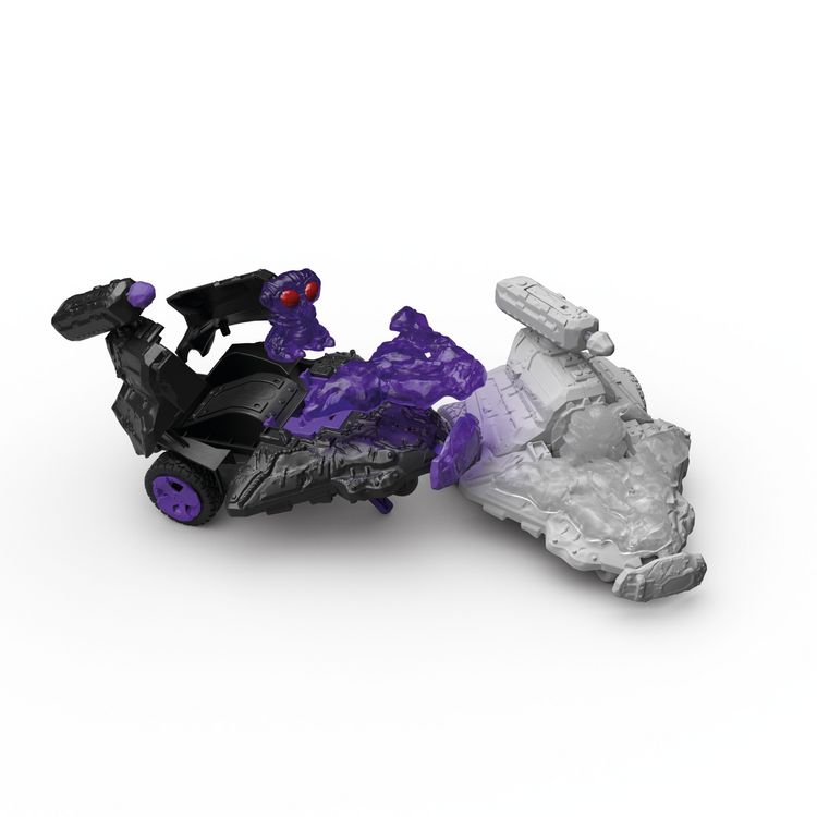 Produktbild: schleich&reg; 42667 Schatten D&uuml;senjet Fahrzeug mit Mini Creature