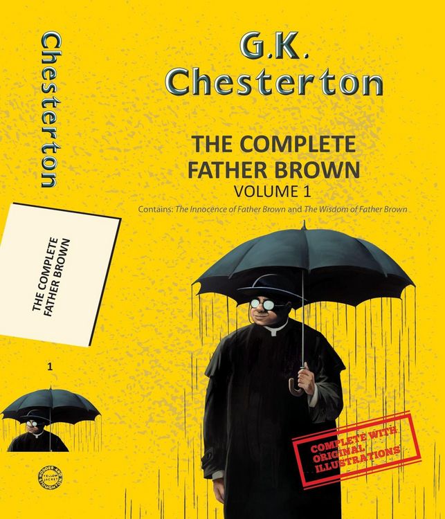 Produktbild: The Complete Father Brown Vol 1 (With Original Illustrations)