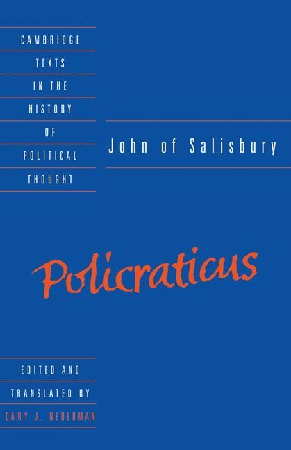Produktbild: John of Salisbury