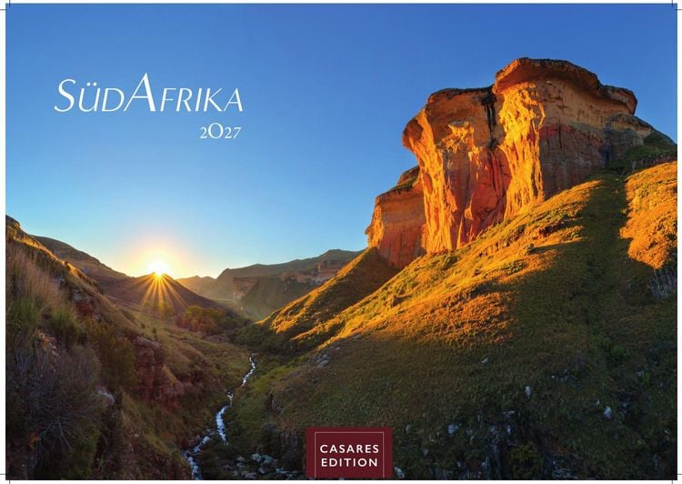 Produktbild: S&uuml;dafrika Kalender 2027 &ndash; Wandkalender | Fotokalender Afrika 24x35 cm - . mit atemberaubenden Natur- und Tierkalenderaufnahmen.