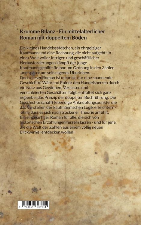 Produktbild: Krumme Gesch&auml;fte