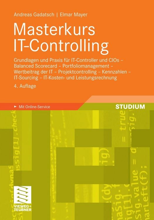 Produktbild: Masterkurs IT-Controlling