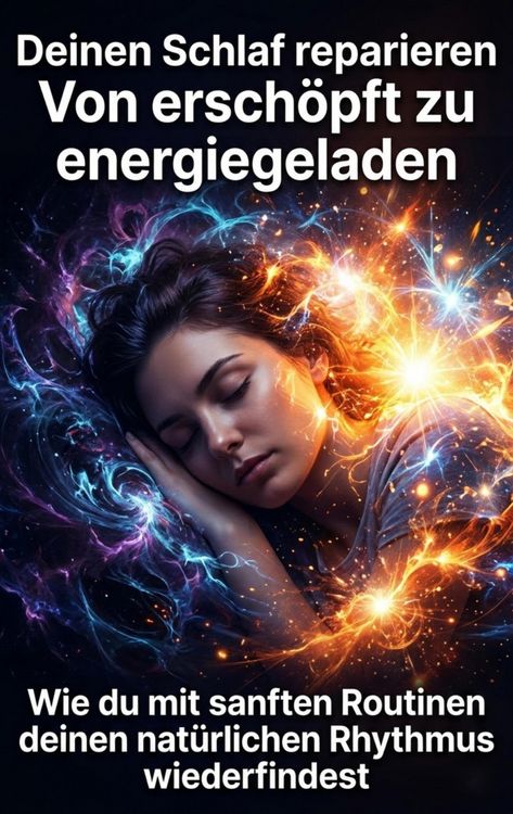 Produktbild: Deinen Schlaf reparieren: Von ersch&ouml;pft zu energiegeladen