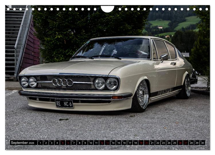 Produktbild: Tuning Cars (Wandkalender 2026 DIN A4 quer), CALVENDO Monatskalender