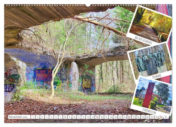 Produktbild: Mein Geretsried - Isarstadt im oberbayerischen Landkreis Bad T&ouml;lz-Wolfratshausen (Wandkalender 2026 DIN A2 quer), CALVENDO Monatskalender