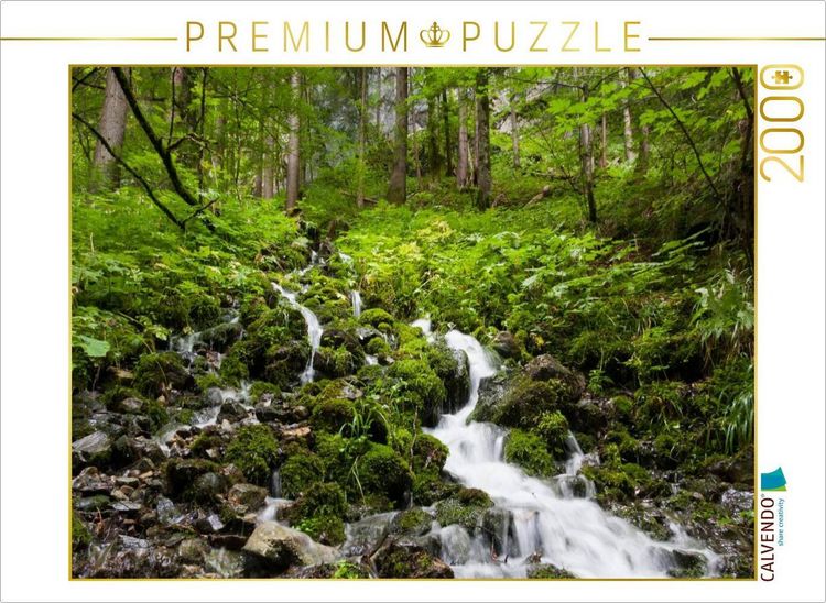 Produktbild: CALVENDO Puzzle Obermaiselstein | 2000 Teile Lege-Gr&ouml;&szlig;e 90x67cm Foto-Puzzle f&uuml;r gl&uuml;ckliche Stunden