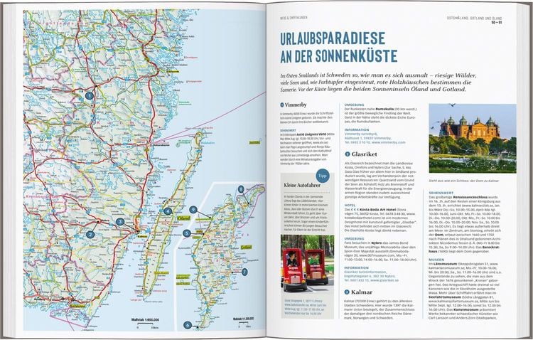 Produktbild: DUMONT Bildatlas Schweden Süden, Stockholm