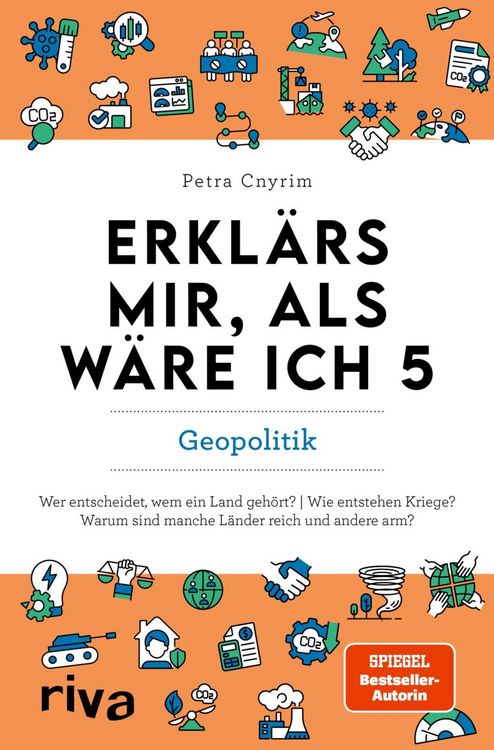 Produktbild: Erkl&auml;rs mir, als w&auml;re ich 5 - Geopolitik