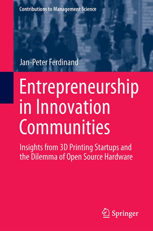 Produktbild: Entrepreneurship in Innovation Communities