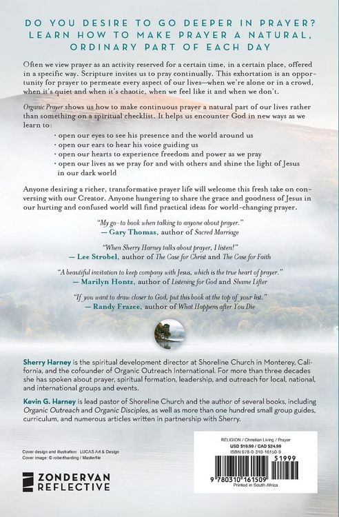 Produktbild: The Organic Prayer