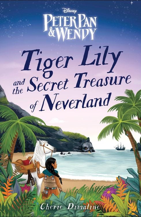 Produktbild: Tiger Lily and the Secret Treasure of Neverland
