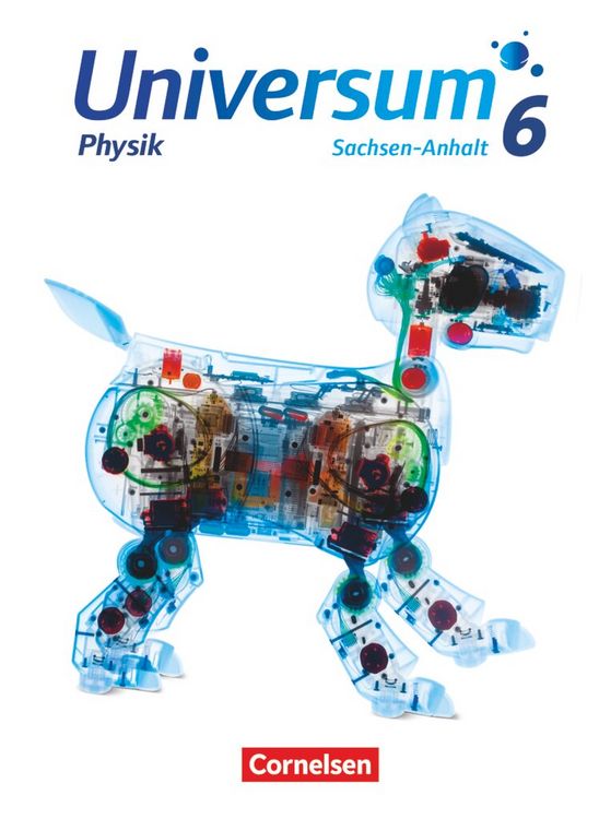Produktbild: Universum Physik - Gymnasium Sachsen-Anhalt - 6. Schuljahr