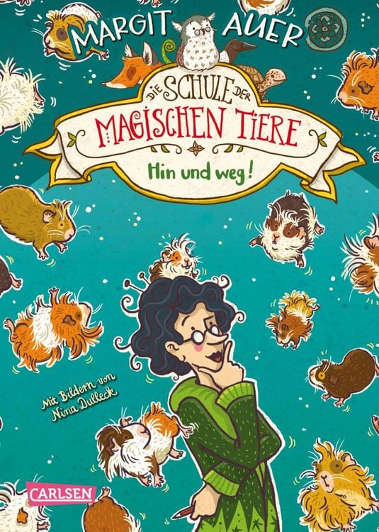 Produktbild: Die Schule der magischen Tiere Erstausstattung 10: Hin und weg!