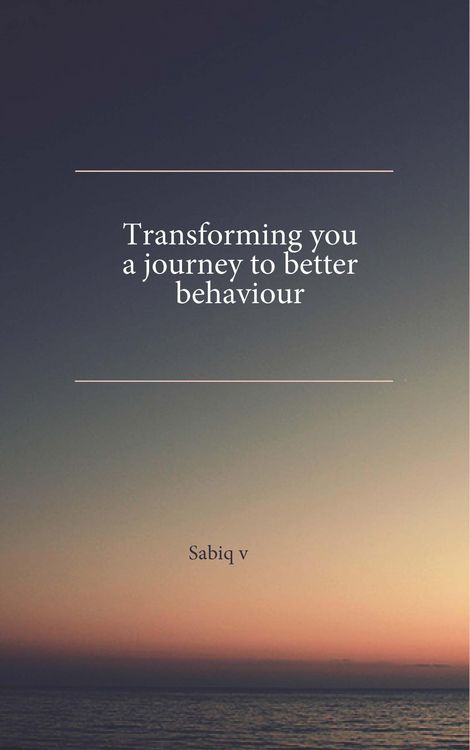 Produktbild: Transforming You: A Journey to Better Behavior
