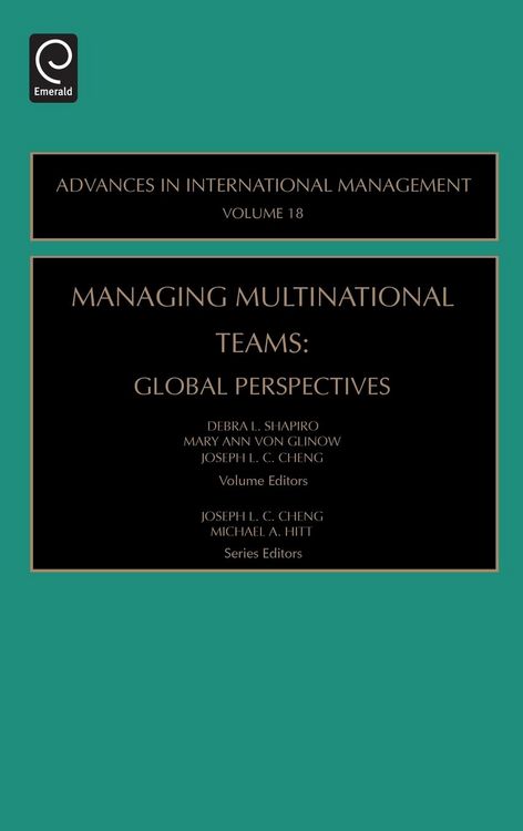 Produktbild: Managing Multinational Teams
