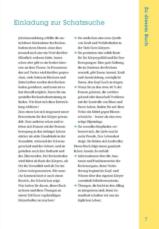 Produktbild: Beckenboden &ndash; deine geheime Kraft