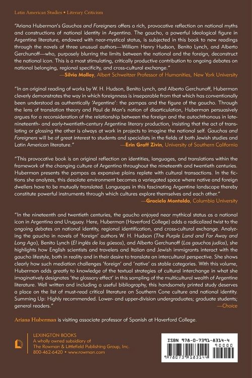 Produktbild: Gauchos and Foreigners