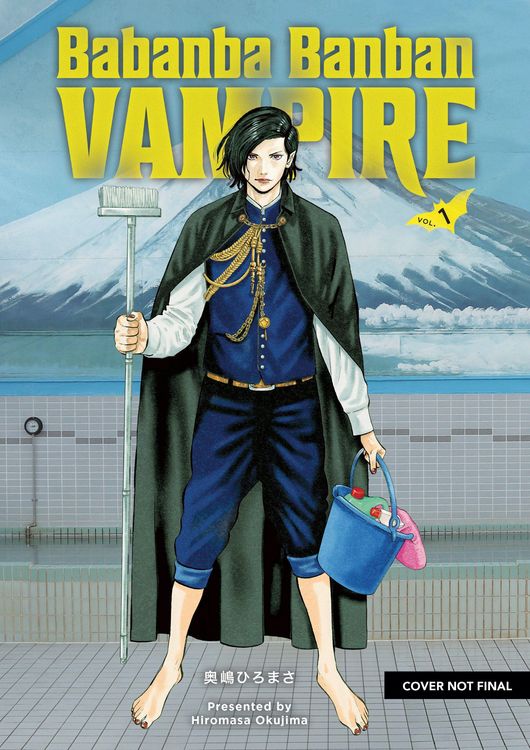 Produktbild: Babanba Banban Vampire Volume 1