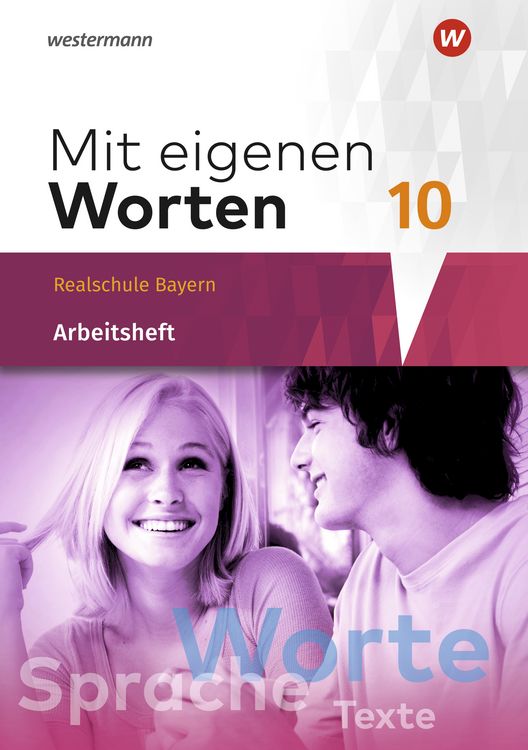 Produktbild: Mit eigenen Worten - Sprachbuch f&uuml;r bayerische Realschulen Ausgabe 2016
