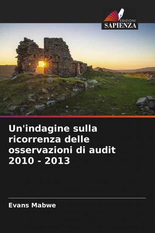 Produktbild: Un'indagine sulla ricorrenza delle osservazioni di audit 2010 - 2013