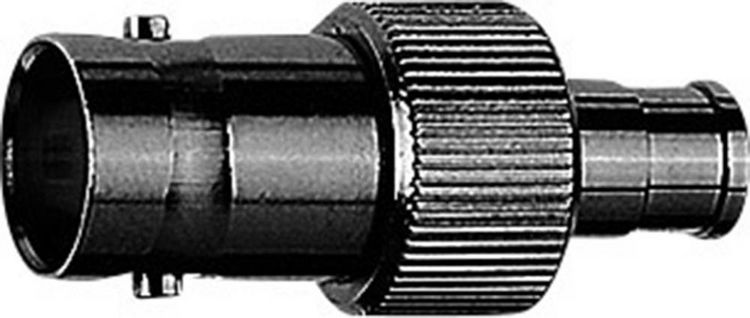 Produktbild: Teleg&auml;rtner 100023686 100023686 Koax-Adapter BNC-Buchse - SMB-Buchse 1St.