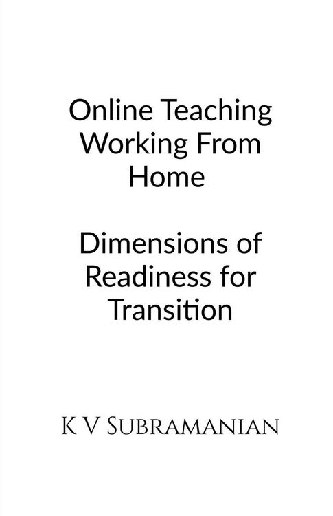 Produktbild: OnLine Teaching Working From Home