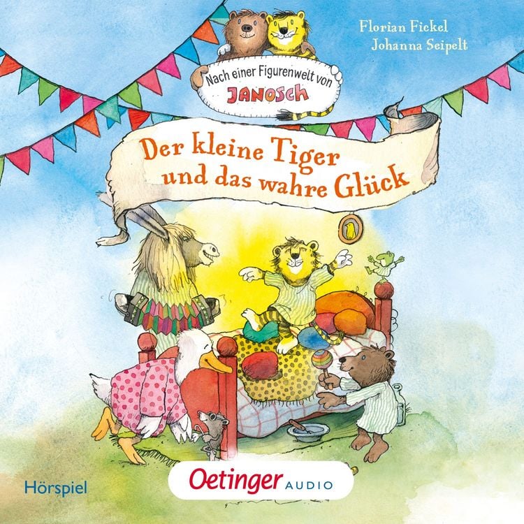 Produktbild: Nach einer Figurenwelt von Janosch. Der kleine Tiger und das wahre Gl&uuml;ck