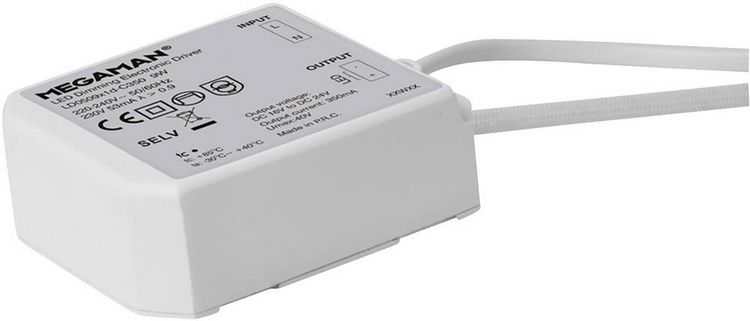 Produktbild: Megaman Rico MM56017 LED-Treiber 9W Wei&szlig;