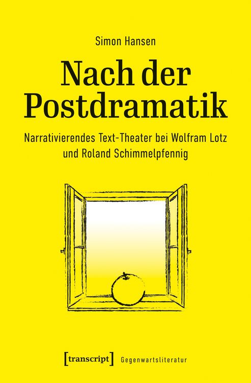Produktbild: Nach der Postdramatik