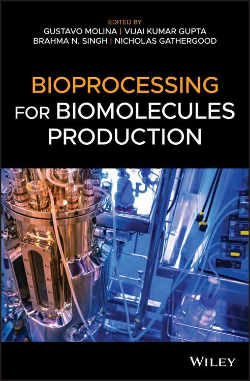 Produktbild: Bioprocessing for Biomolecules Production